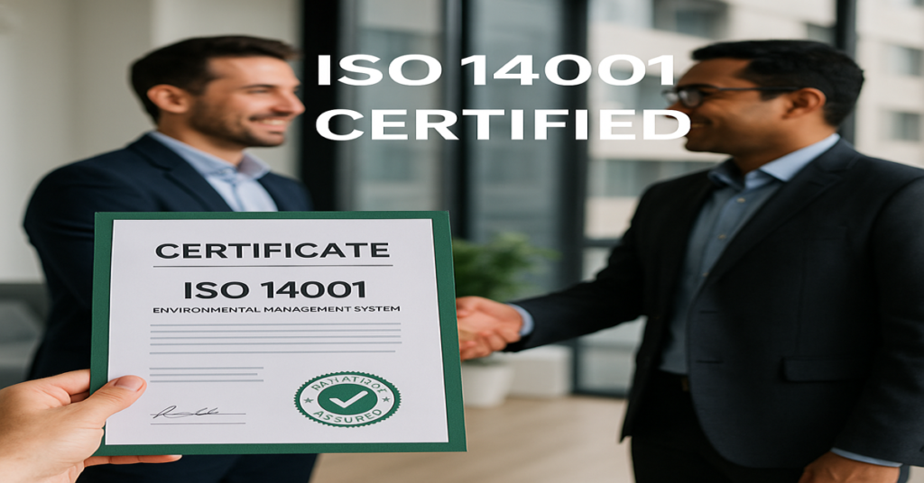 ISO 14001 Certification in Delhi
